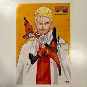Exclusive San Diego Comic-Con Naruto 25 Year Anniversary Poster